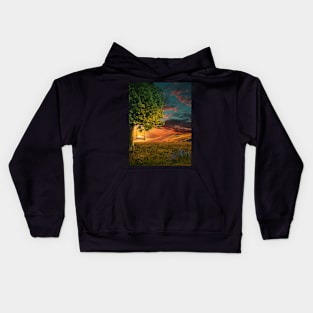 Tree Swing Kids Hoodie